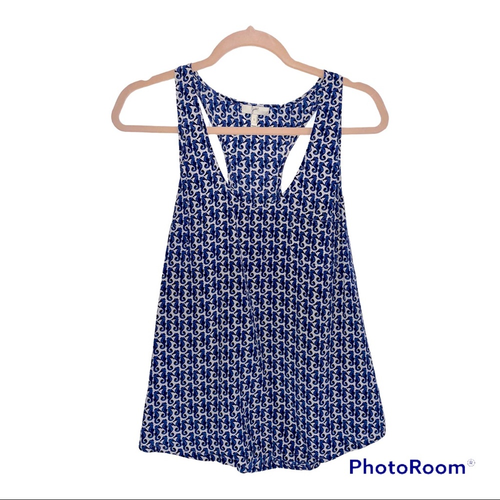 Joie racer back tank top - size small